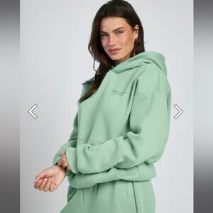 NWOT Pastel Seafoam Hoodie